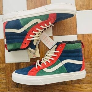 VANS‎ SK8-HI 46 MTE DX Fairway Gibraltar Suede Women Size 10.5